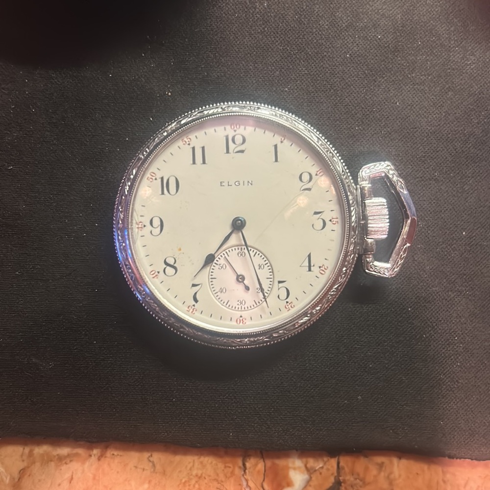 Vintage Elgin pocket watch